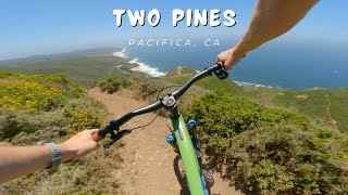 Two Pines / Pacifica, CA / MTB