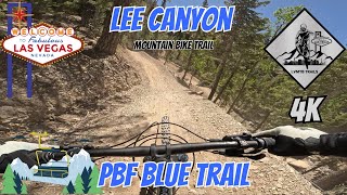 Lee Canyon PBF Blue Trai