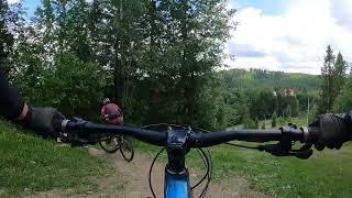 Melancholijna (czerwona) - Bike Park Soszów,...