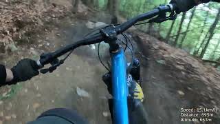 Karamba (czerwona) - Bike Park Soszów, Wisła...
