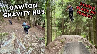 THIS UK DOWNHILL BIKEPARK IS SO SICK! - Gawton...