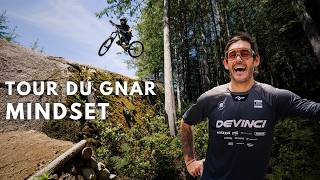 Full face helmets mandatory for this!