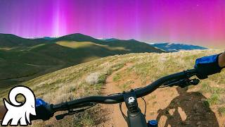 Aurora Borealis & Mountain Biking in Idaho...