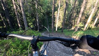 Canmore Nordic centre | Soft yogurt | Devonian...