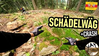 FREIBURG Schädelwäg / First Ride, Full Run /...