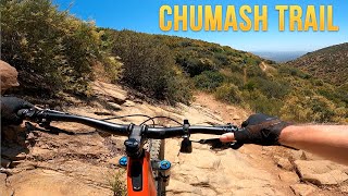 Chumash Trail - Mountain Biking - Simi Valley, CA