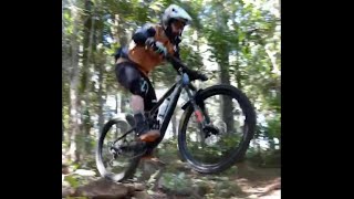 Mini FreeRide: a trilha com mais saltos, drops...