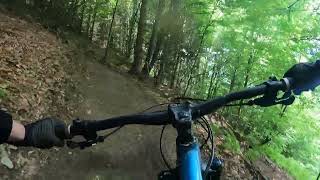 Purchawka (czerwona) - Bike Park Soszów,...