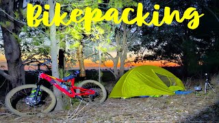 Winter Bikepacking Australia - Mulwala Canal...
