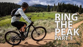 Circumnavigating Pikes Peak with Sarah Rawley...