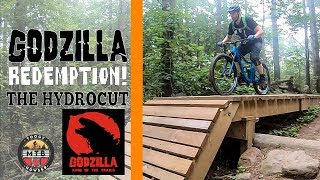 Godzilla The Redemption!! Gozilla Drop at The...