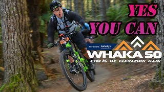 Conquering the WHAKA 50 2023: Surviving My...