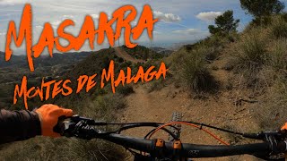 ‍♀️⛰ Masakra | Montes de Málaga |...