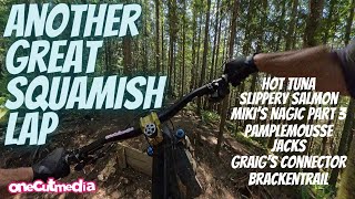 Another Great Squamish E-Mountain Bike Lap