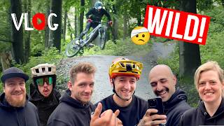 Der „Ich hätte besser nicht biken...