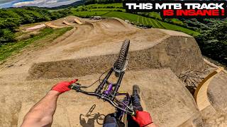This Freeride Course is INSANE!  Backyard...