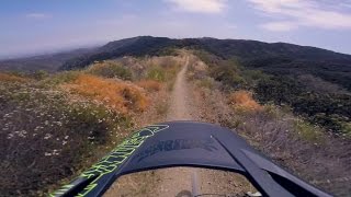 Enduro Ride: Backbone Trail Santa Monica...