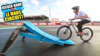 MTB TRICKS ON THE WORLD'S MOST FAMOUS CIRCUIT?...