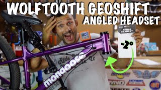 Switchback Comp Gets Tapered Fork and ANGLED...