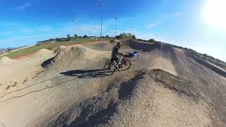 My first month on dirt jumps learning progress