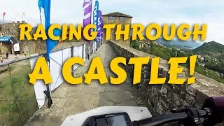 Enduro World Series Prologue Through A Castle...