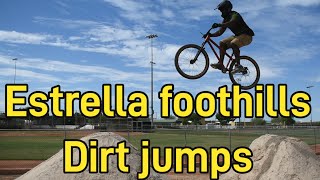 Estrella foothills bike park dirt jumps