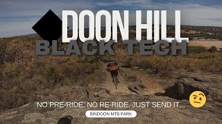 New rocky tech...1 chance to ride it blind....