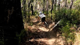 How wild can you get on a hardtail? Valley...