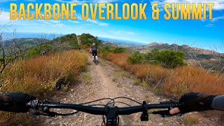 Backbone Overlook & Backbone Summit Trails...