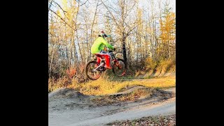 Fort Saskatchewan trail ride with Ag Pedal Ta...