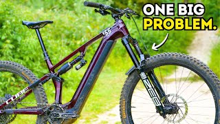 Cube 155 Stereo eBike First Ride!