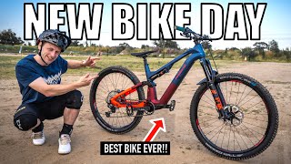 MY NEW BIKE IS THE BEST E-MTB EVER MADE!