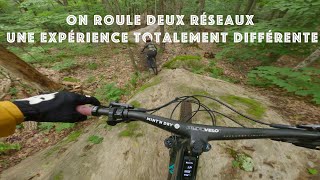 2 réseaux, 2 expériences... plein de...