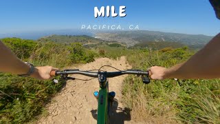 Mile / Pacifica, CA / MTB
