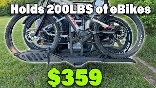 This Bike Rack Can Hold 200LBS and Isn't Over...