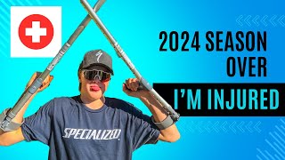 Injured & out for 2024