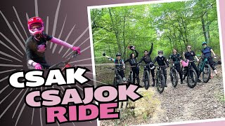 Csak Csajok Ride mtb
