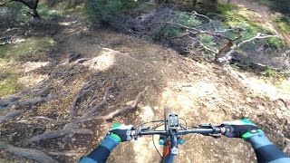 XC Ride: Sullivan Canyon, Los Angeles CA