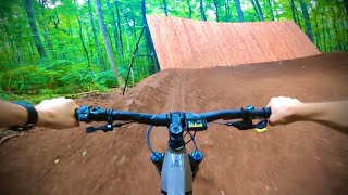 New Jump Trails in Huntsville! Monte Sano...