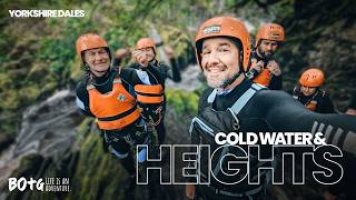 Thrilling Canyoning Adventure at Ingleton...