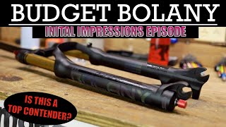 The New Budget BOLANY AIR FORK: INITIAL...