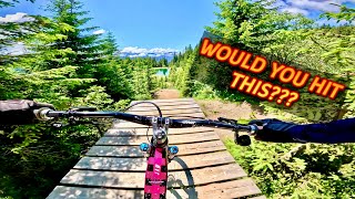TICKING OFF NEW PRO LINES IN THE FRENCH ALPS!