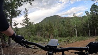 Bear Paw Trail - Staunton State Park - Conifer...