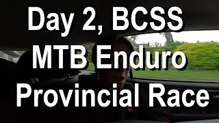 Day Two Of High School MTB Provincials, Enduro...