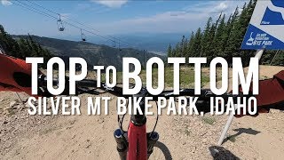 MTB-TV - Top To Bottom - Silver Mountain Bike...