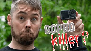 CRASHING the GoPro ride: DJI's Osmo Action 4...