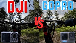 Best MTB action cam?  GoPro Hero 12 vs DJI...