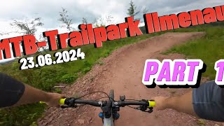 MTB-Trailpark Ilmenau 23.6.24 Part 1