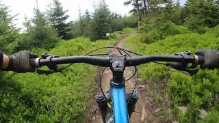 Zbój (czerwony) - Bike Park Szczyrk - 2024