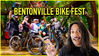 The 2024 Bentonville Bike Festival Blew Us Away!